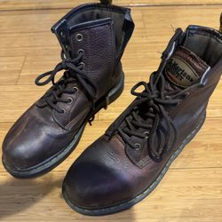 Dr Marten Safety Toe Work Boots Size 7.5