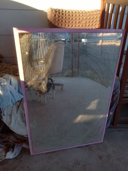 Pink Mirror