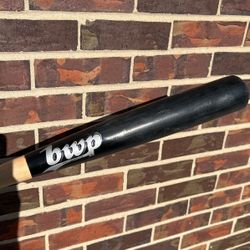 32 Inch BWP Wood Baseball Bat 