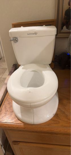 Potty training toilet seat