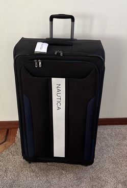 Nautica 33” spinner suitcase