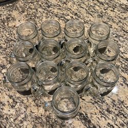 Mason Jar Glasses 