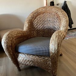 New Wicker Chair