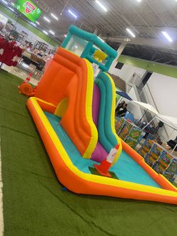 Jumper water slide