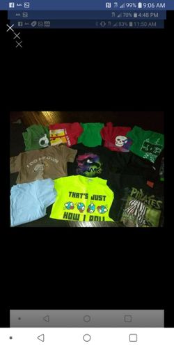 Boys tees sz 6/7