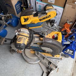 DeWalt Miter Saw DW718 and DW 716