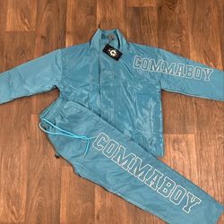 Comma Boy Windbreaker Set