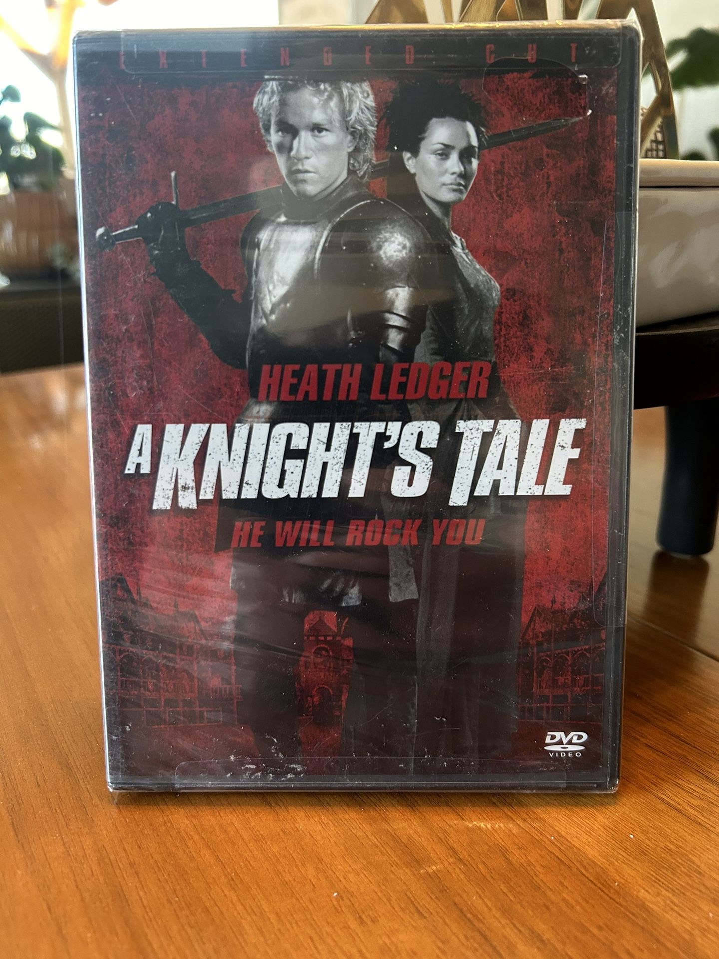 A Knight’s Tale DVD - Brand New Factory Sealed