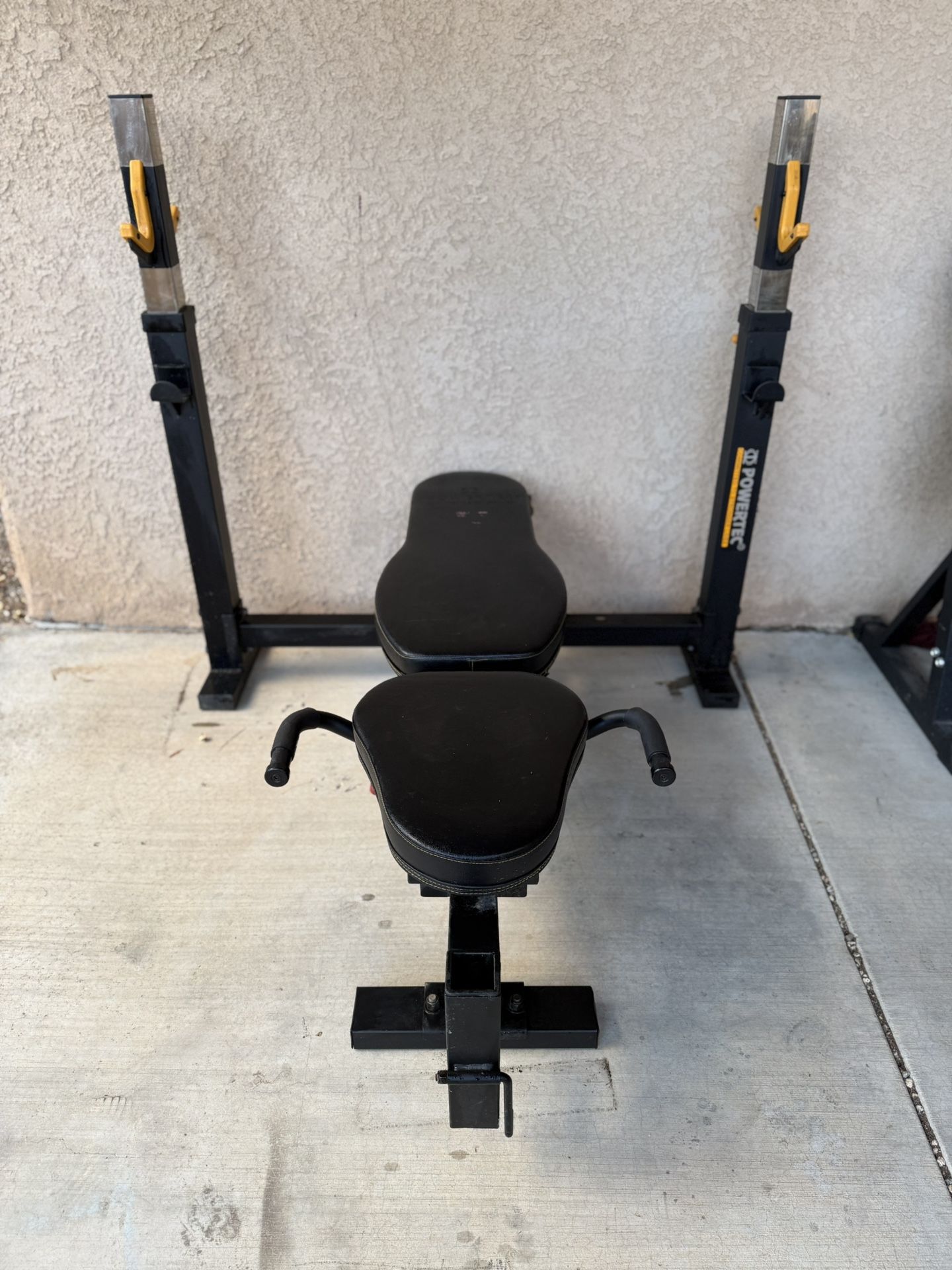 POWERTEC OLYMPIC WEIGHT BENCH