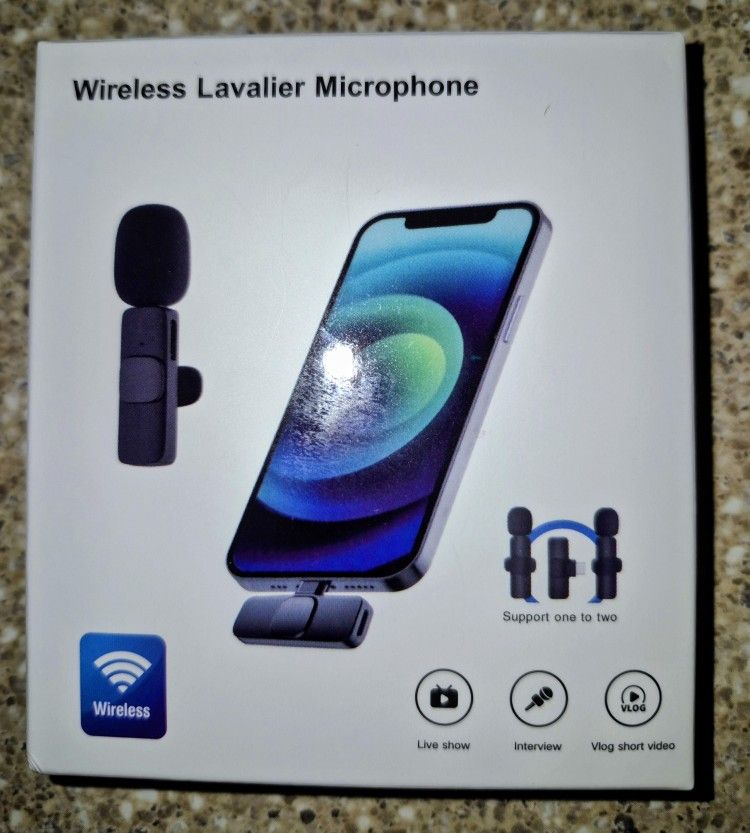 Wireless Lavalier Microphone