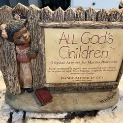 Original Martha Holcomb pieces 