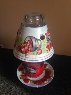 CANDLE HOLDER YANKEE