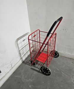 Shopping cart used