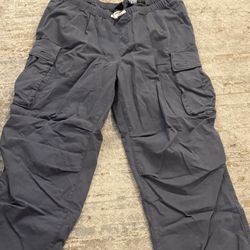 H&M Parachute Pants