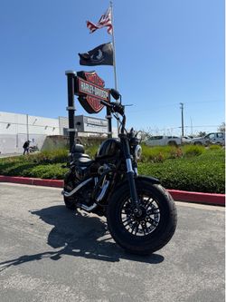 2021 Harley 48. 4,100 Miles