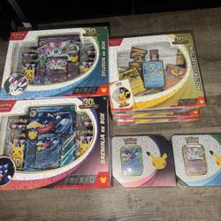 30th Celebration Pokemon