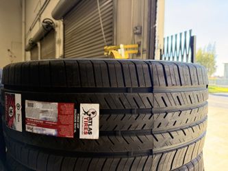 1 New Tire 295/25R28 Atlas Force UHP