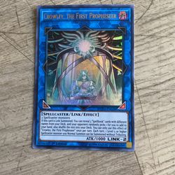 Yugioh Crowley, The First Propheseer 