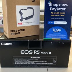 Canon EOS R5 Mark II W/Smallrig Camera cage Free ( Downey, Ca)