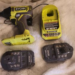 New Ryobi 18 Volt Impact Driver 40$