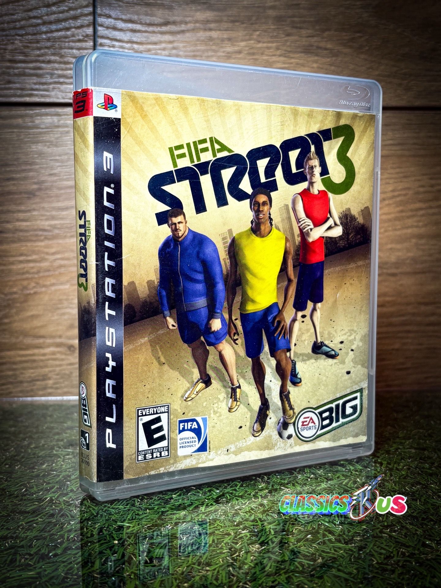 FIFA Street 3 (Sony Playstation 3, 2008)