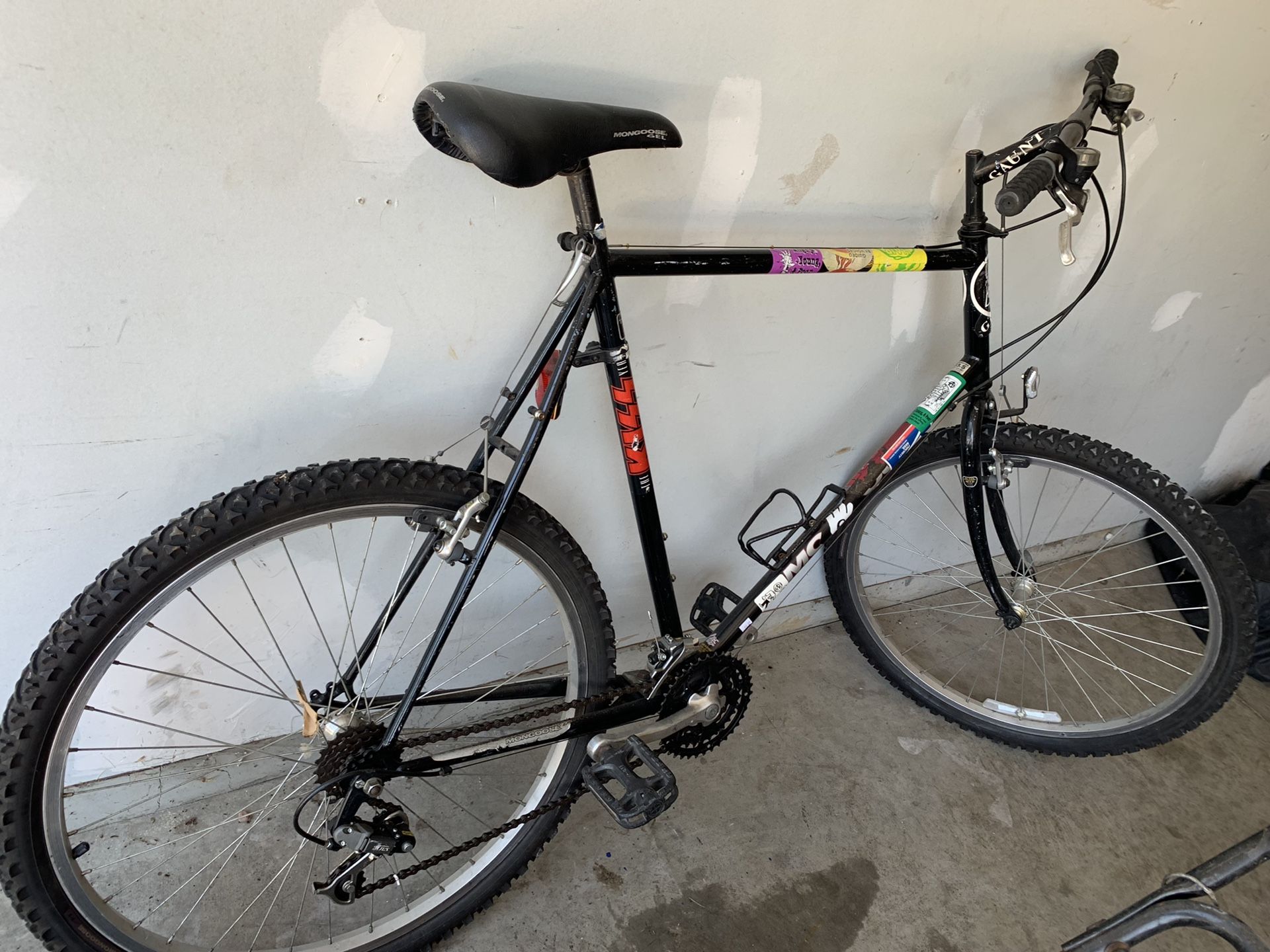 Mongoose mountain bike