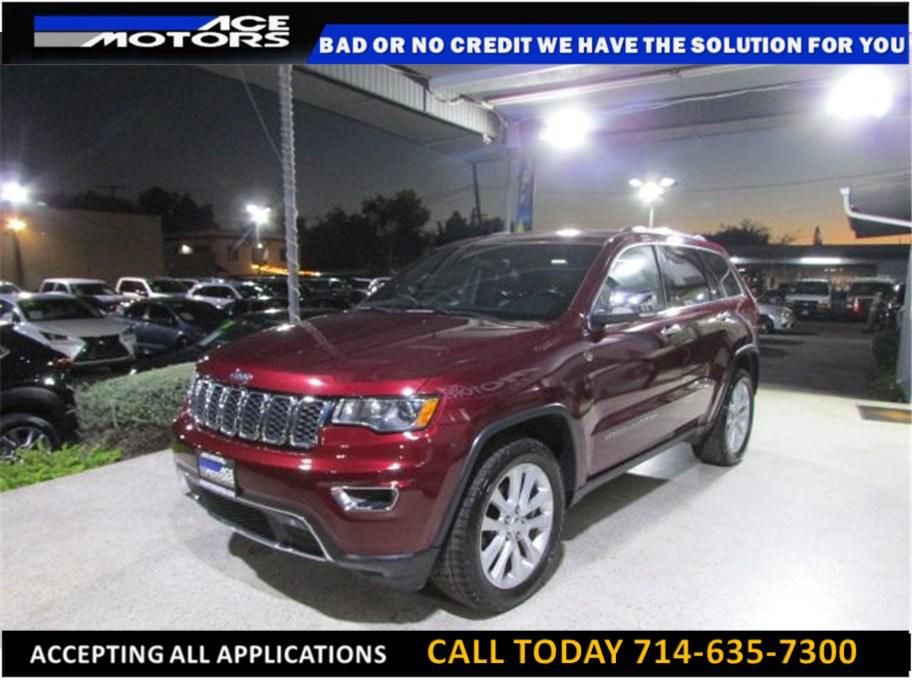 2017 Jeep Grand Cherokee