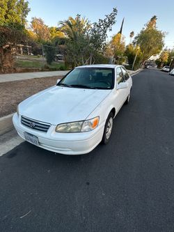 Toyota Camry Sedan White