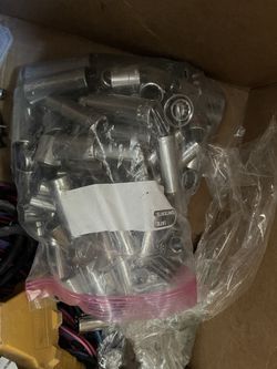 Bag Of Sockets 30$ For All, Or .50¢ Per Socket