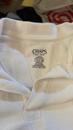 White uniform shirt