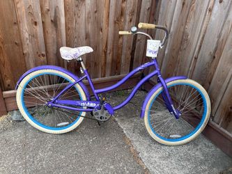 26” Beach  Cruiser Bike