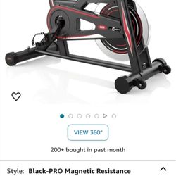 Exercise Bike, DMASUN Magnetic Resistance Pro Indoor Cycling Bike 330/350 Lbs