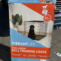 Large  Crate Dog 