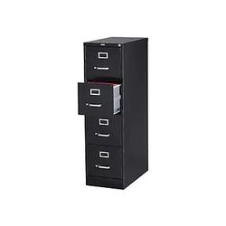  4-Drawer Vertical File Cabinet