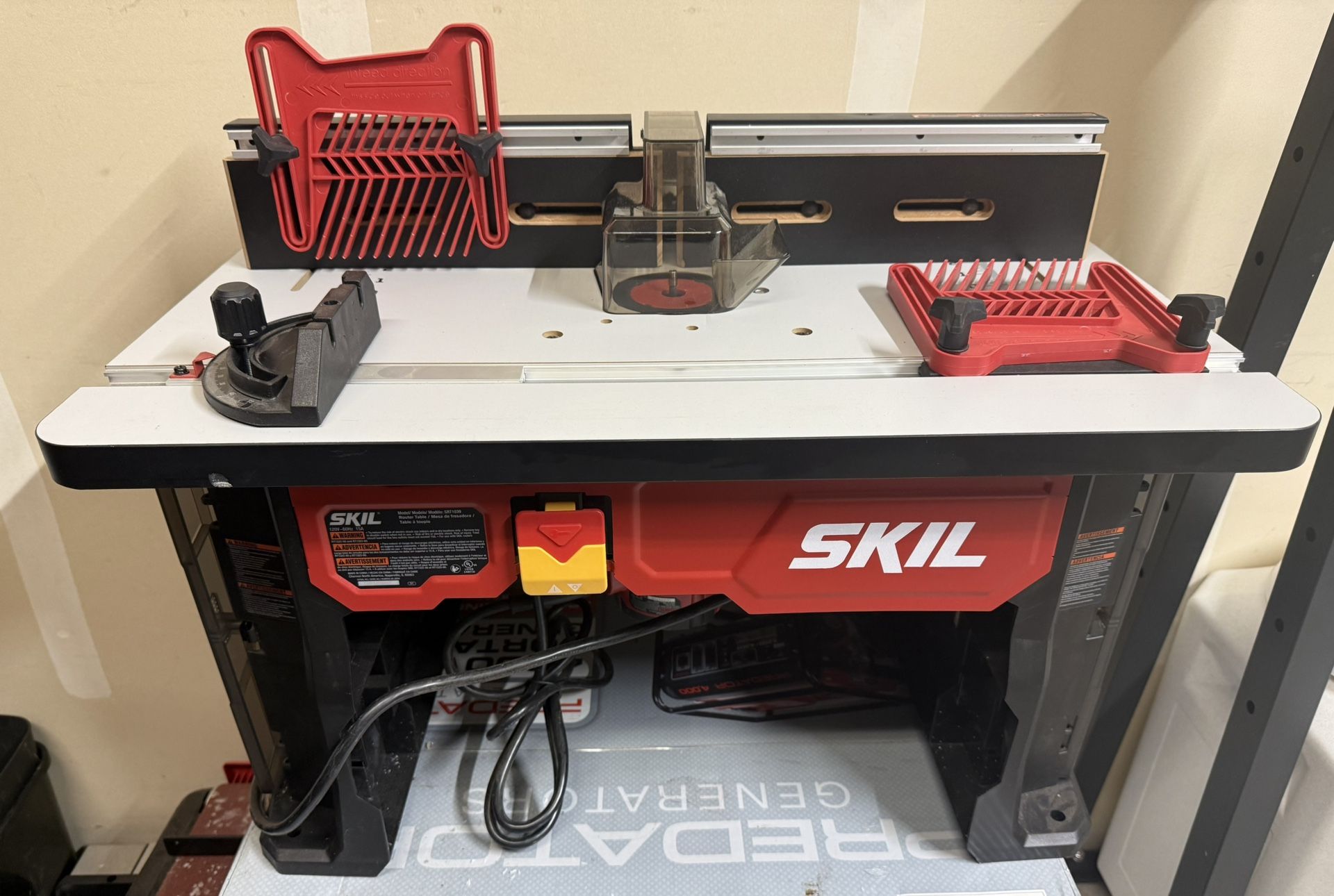 Skil Router Table With Upgraded Router for Sale in Kennewick, WA - OfferUp