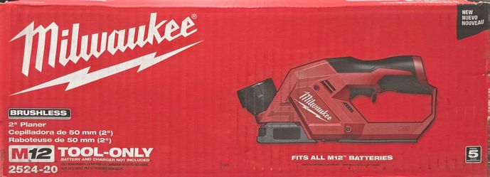 Milwaukee m12  2" planer