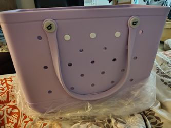 Light Purple Bogg Bag