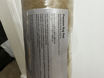 West Elm Premium Rug Pad