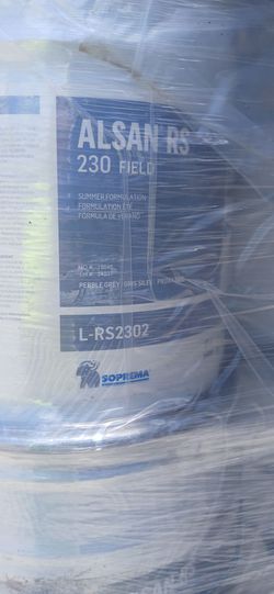 Alsan RS 230 field  roofing paint