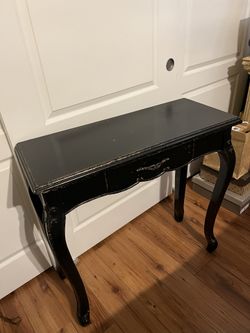 Vintage Table Dark Brown W 32/ T 31/ D 13