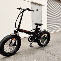 500W Folding E-bike