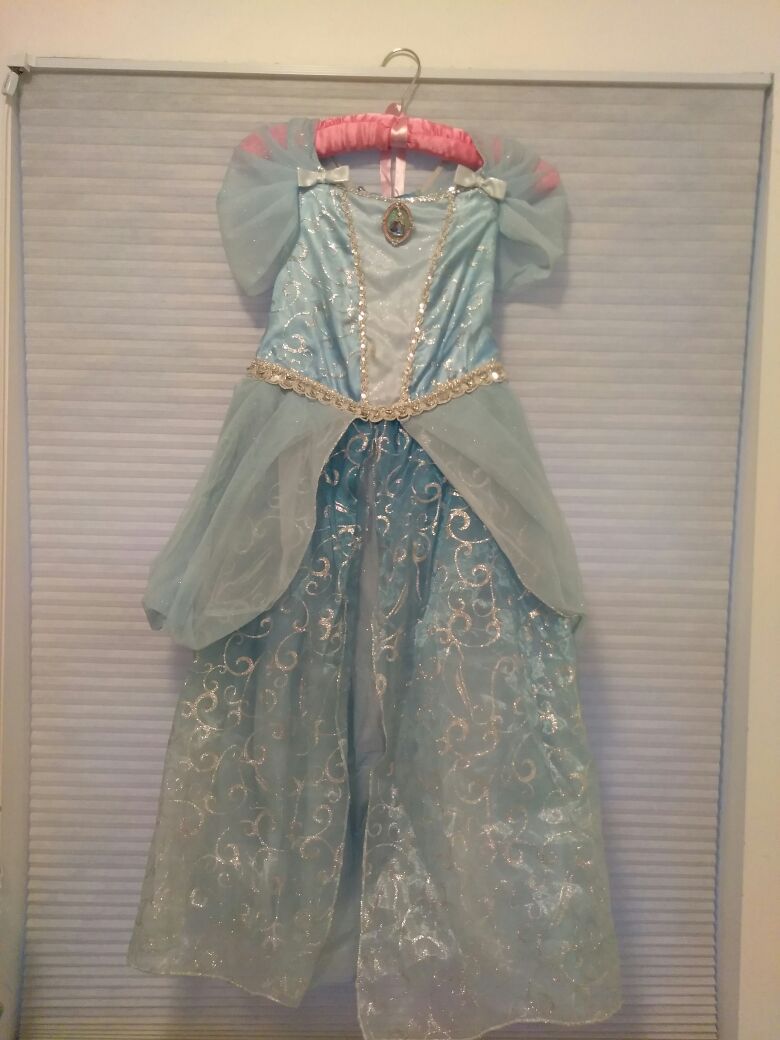 Disney store Cinderella dress