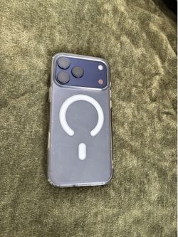 Apple iPhone 17 pro max 256gb blue I can deliver