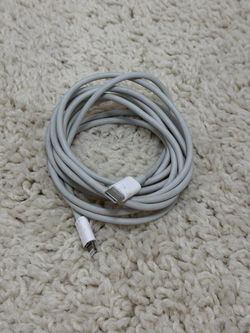USB-C to Lightning Cable (2m)