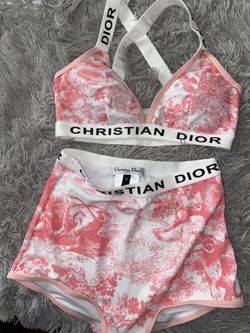 Designer bathing suit