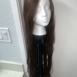 Human Hair Blend Synthetic Frontal Wig✨🎉✨