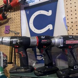 Craftsmen Drills