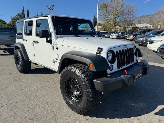 2015 Jeep Wrangler Unlimited