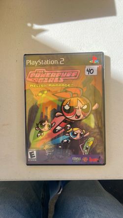The Powerpuff Girls Relish Rampage PS2