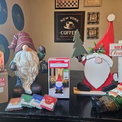 Adorable Christmas Gnome Set